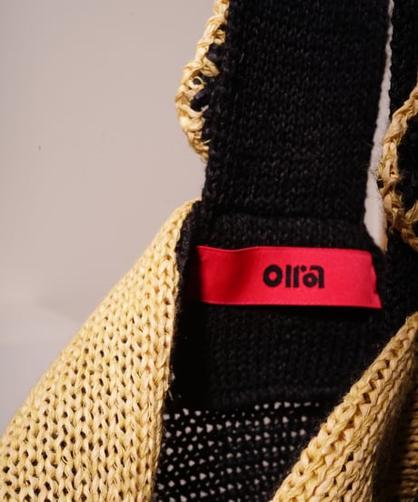 【OIRA】WASHI KNIT BAG / beige