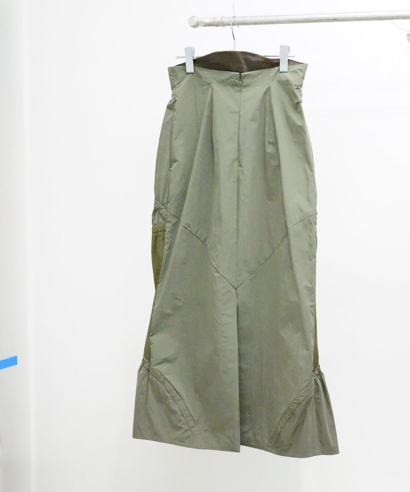 OHESHIO スカート YOHEI OHNO】XX skirt [khaki] | abundantism