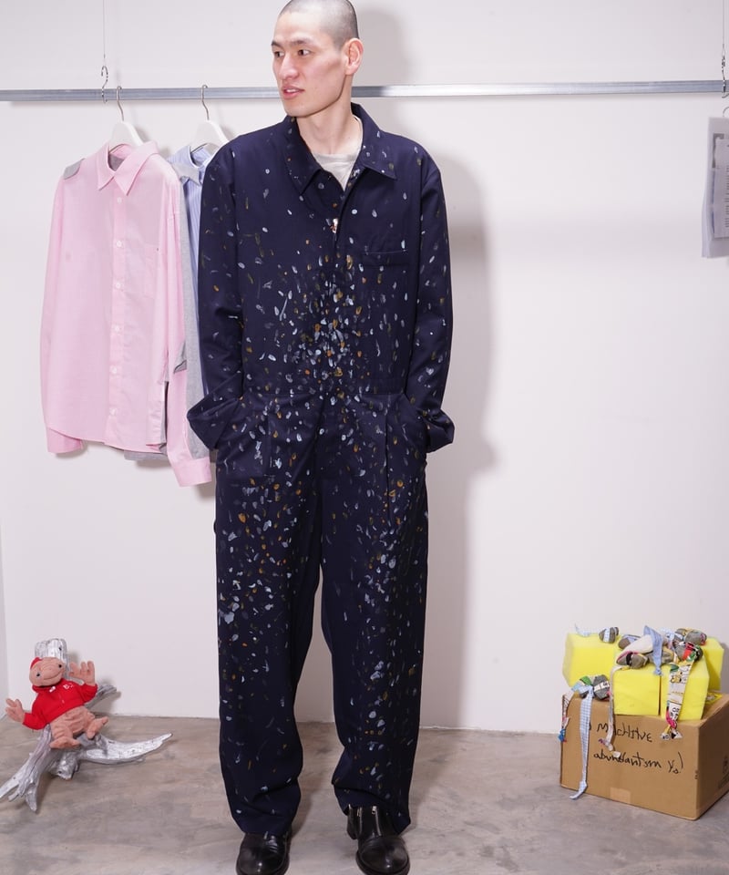 SOLD OUT【A MACHINE】25- MAGRITTE SUIT COVERALL ／