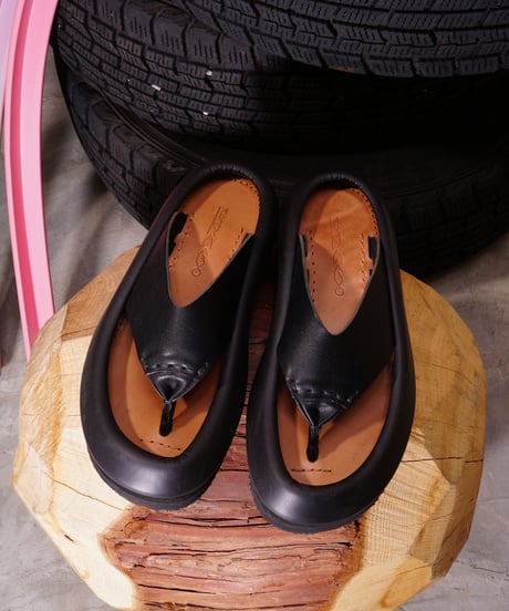 【MIDORIKAWARYO】SPOILER LEATHDR SANDAL