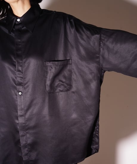 【house of the very island's...】jacob shirts : black
