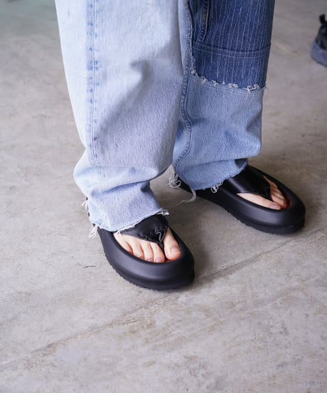 【MIDORIKAWARYO】SPOILER LEATHDR SANDAL