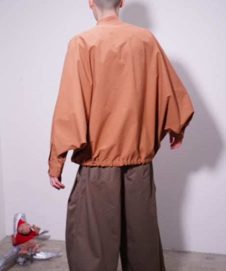 【YIFAT FINKELSHTEIN】SHEMESH／orange brown／XS