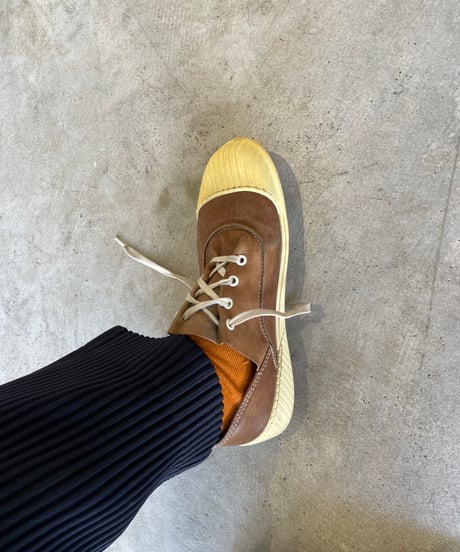 【used】PATAUGAS leather  sneaker from Paris