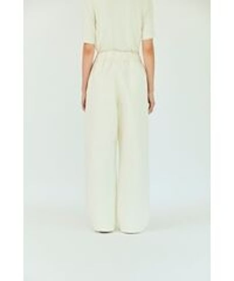 【THE HINOKI】OG cotton quilting  pants [NATURAL]