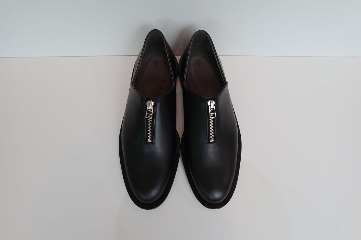 ISHMM】 ZIP SHOES | abundantism