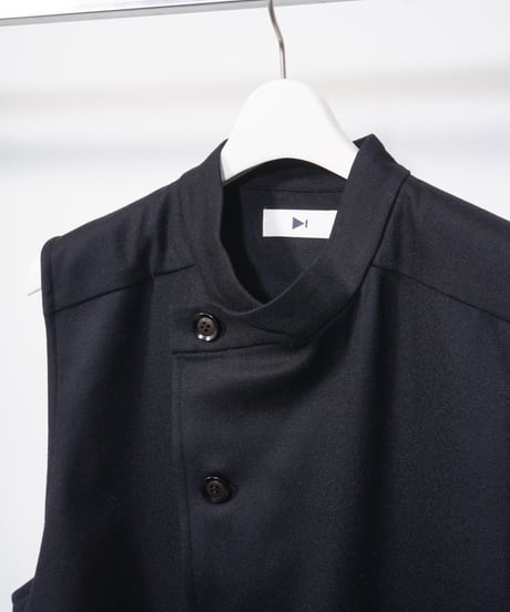 【abun original】VEST / ONYX