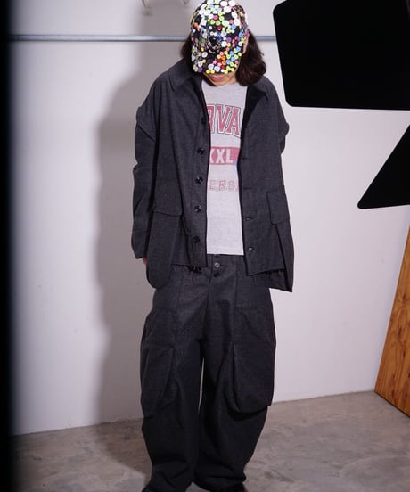 【TÍSCAR ESPADAS】 THE OPERA TROUSERS