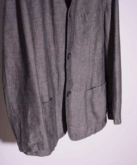 【Vintage】90's Armani jeans no collar jk
