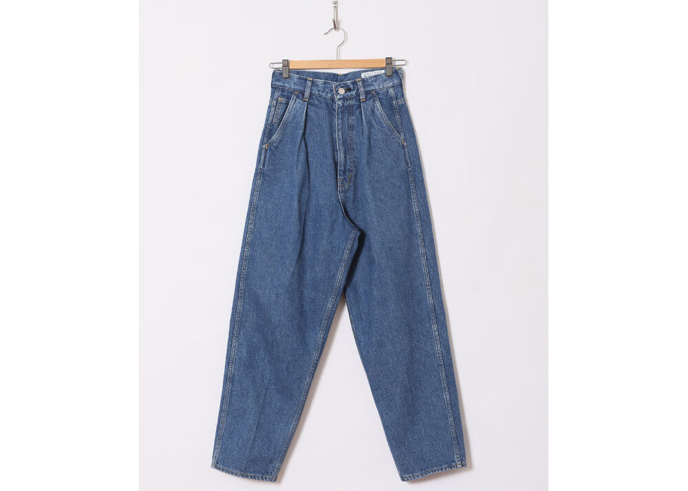 Tuck Denim Pants / タックデニムパンツ-