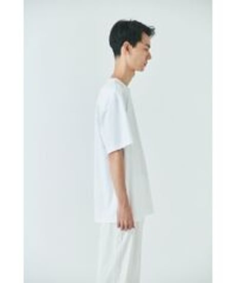 【THE HINOKI】OG cotton loose fit T-shirt  [BLACK]