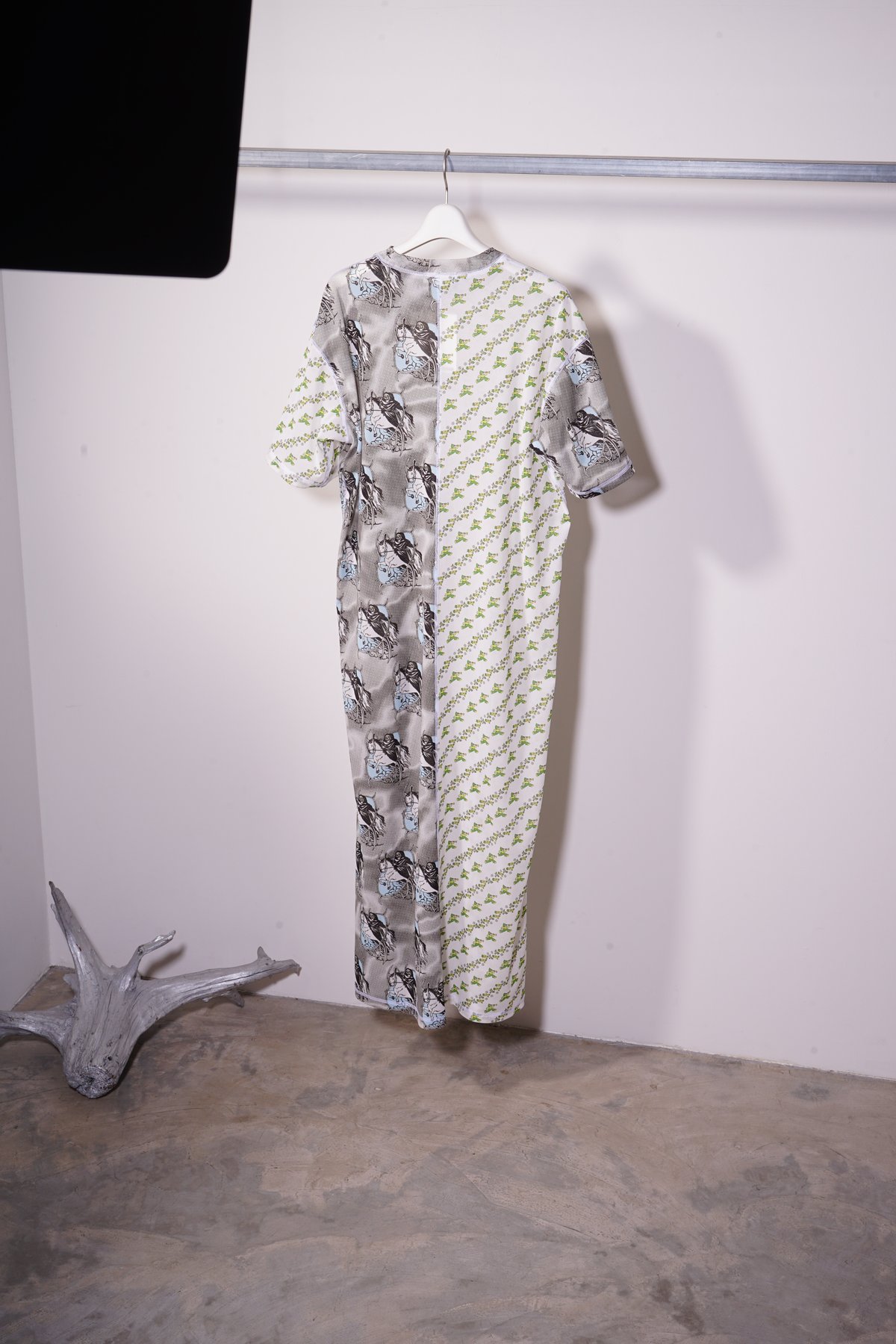 WATARU TOMINAGA】Powernet T-shirt Dress | abund