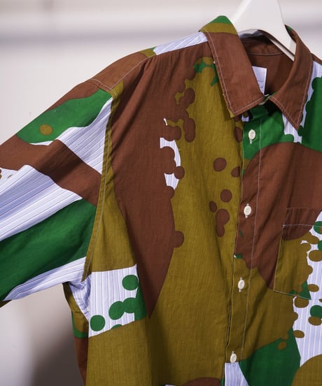 在庫あり【A MACHINE】25- 10×CS/10× camouflage shirts