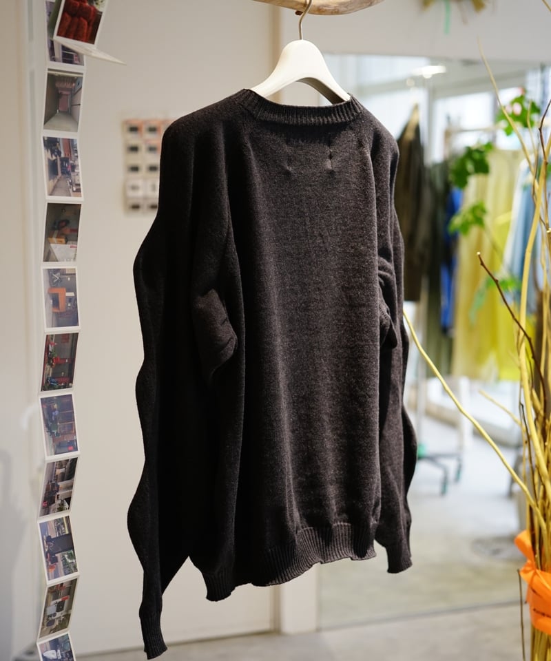 トップス A MACHINE 24AW Inner Sweater A MACHINE】Inner Sweater | -seeyoulater- A MACH
