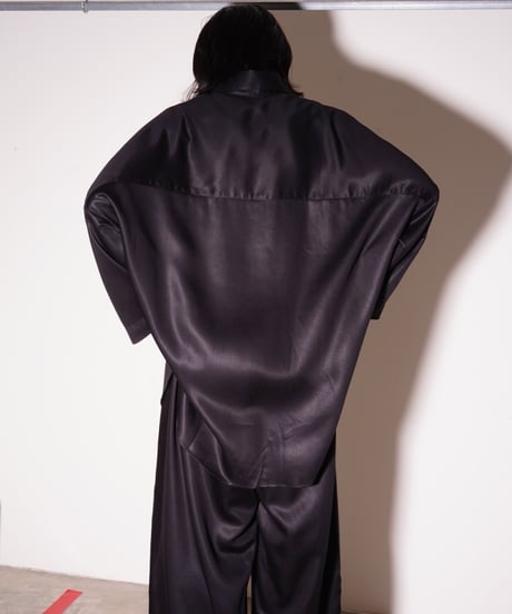 【house of the very island's...】jacob shirts : black