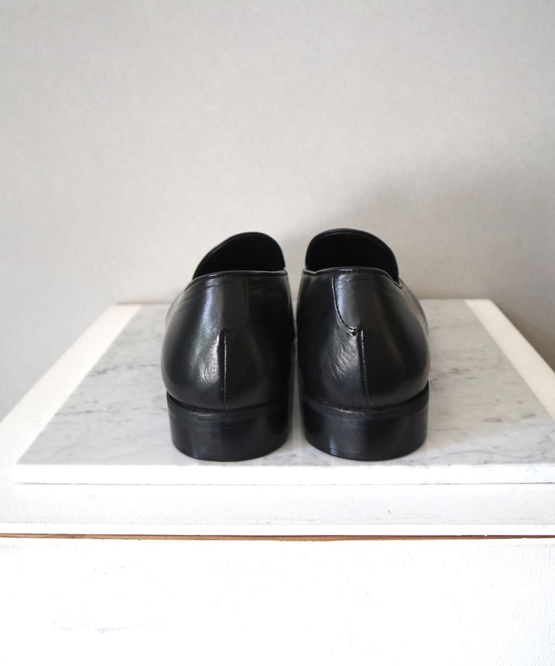 大幅値下げ中　新品同様⭐️イシュムishmm サイズ41 レザーシューズ　ブラック ISHMM】LOAFERS ／BLACK (size 41) | abundantism