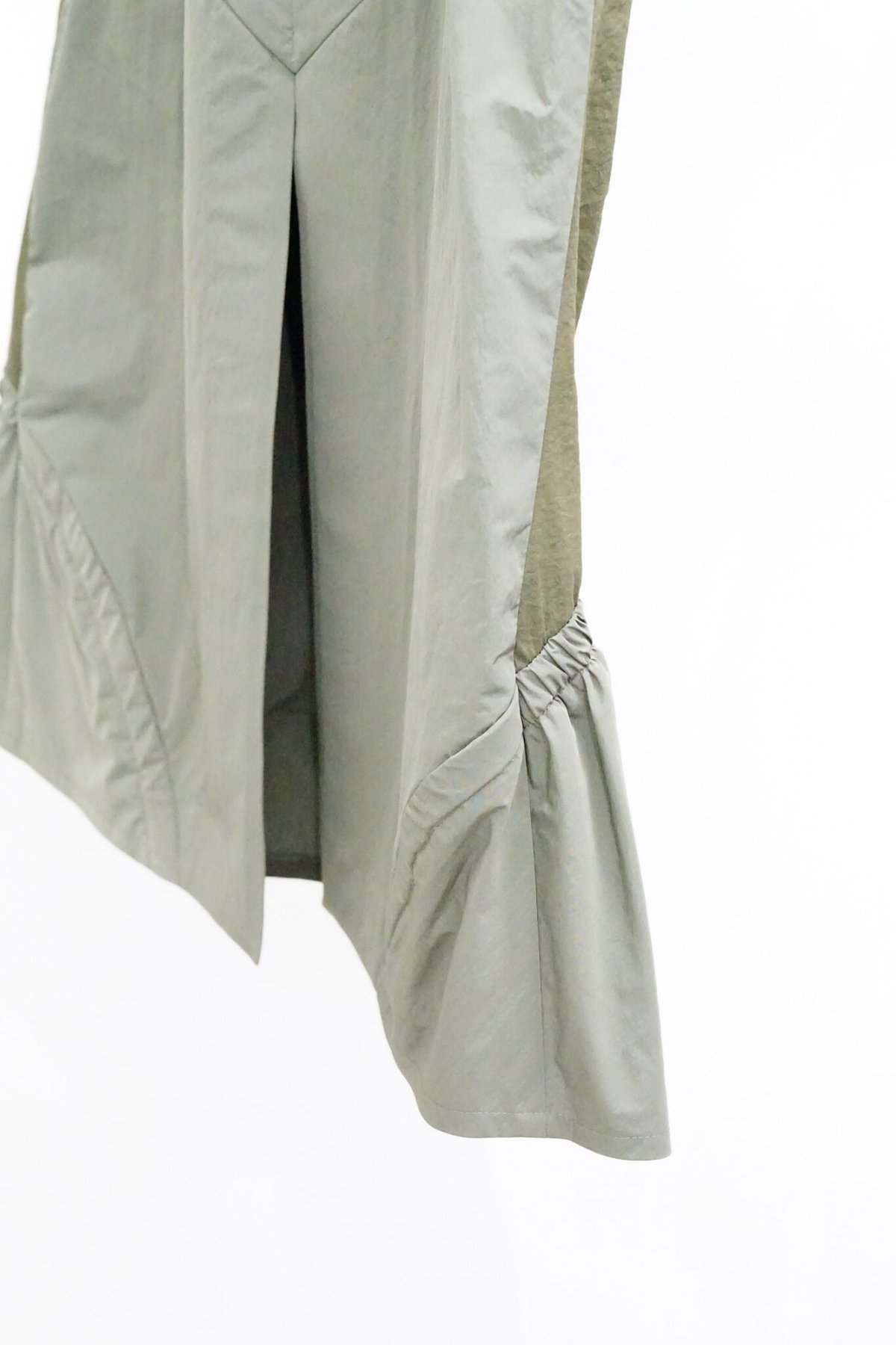 YOHEI OHNO】XX skirt [khaki] | abundantism