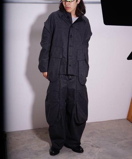 【TÍSCAR ESPADAS】 THE OPERA TROUSERS