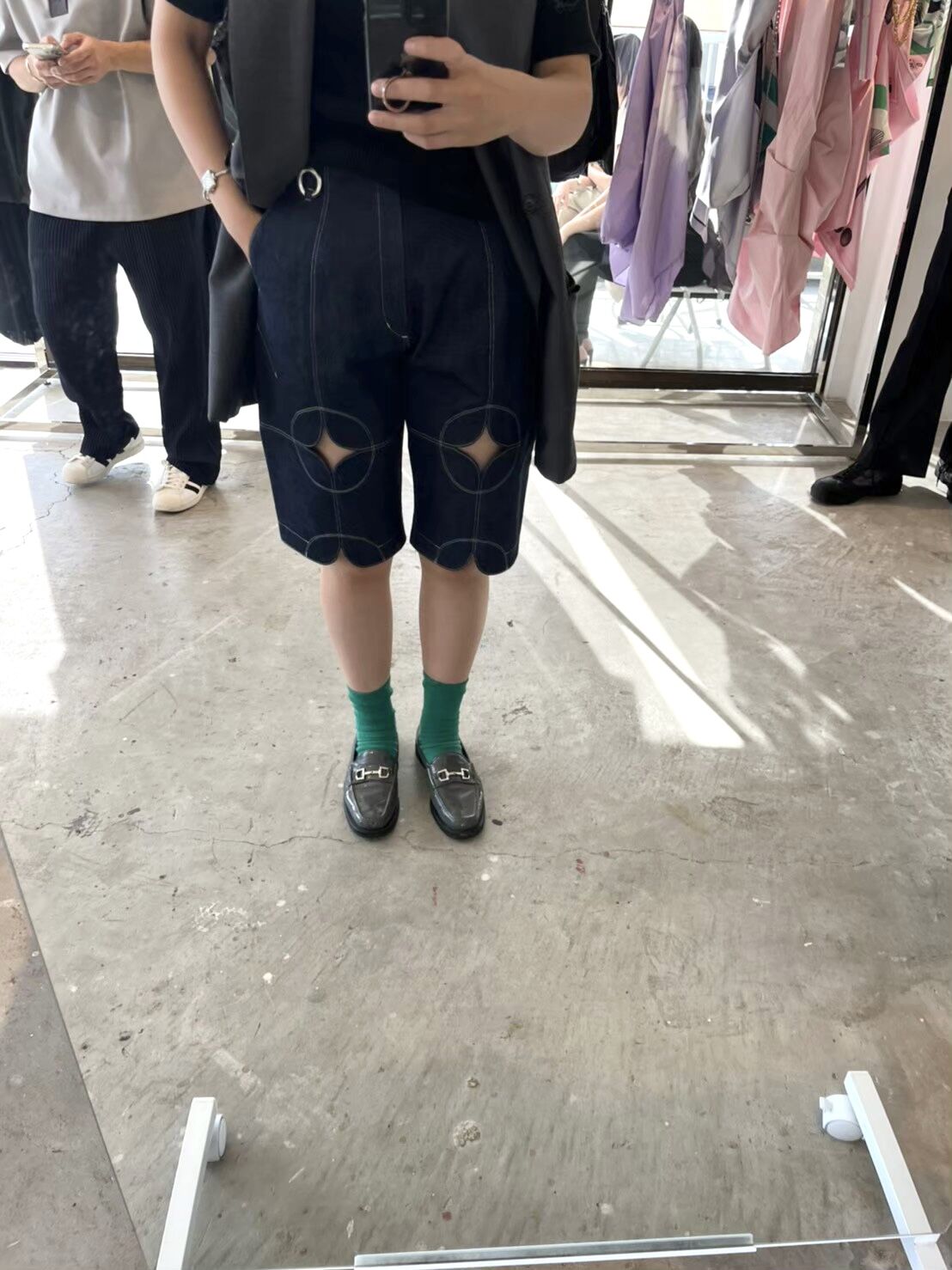 パンツ YOHEI OHNO vista shorts YOHEI OHNO】