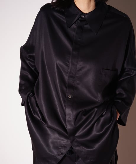 【house of the very island's...】jacob shirts : black