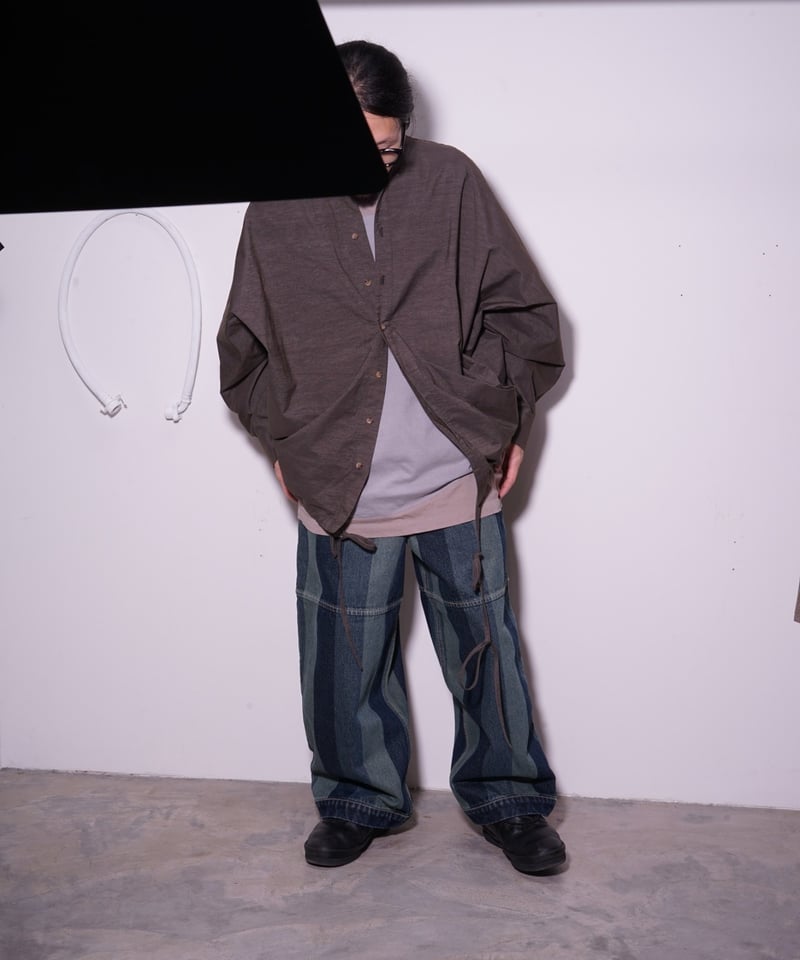 YIFAT FINKELSHTEIN】PAZIT／DENIM SHADES／S | abun