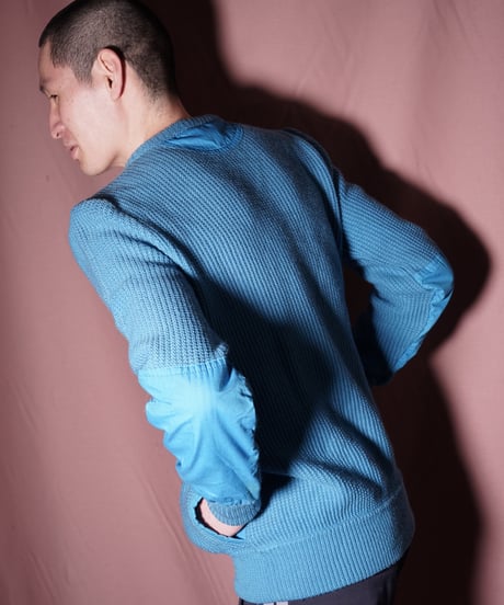 【Vintage】maring yaching Knit made in Italy