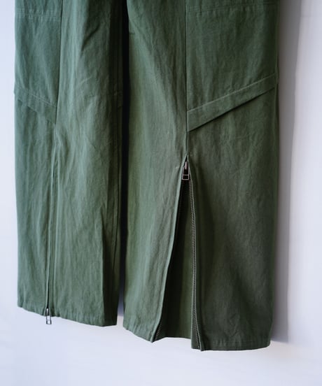 【YOHEI OHNO】padded cargo trousers [KHAKI]