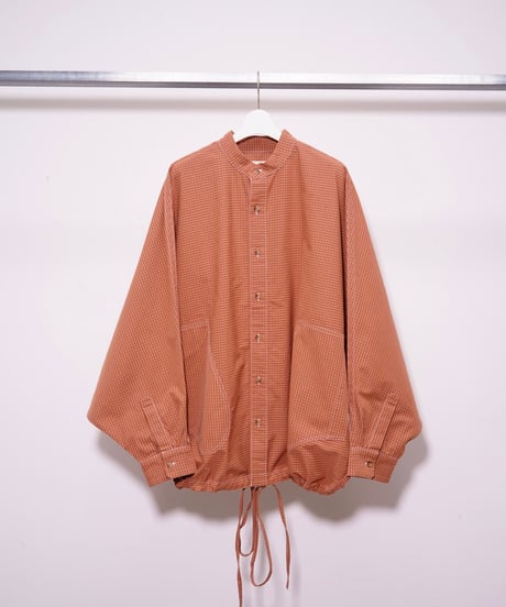 【YIFAT FINKELSHTEIN】SHEMESH／orange brown／XS