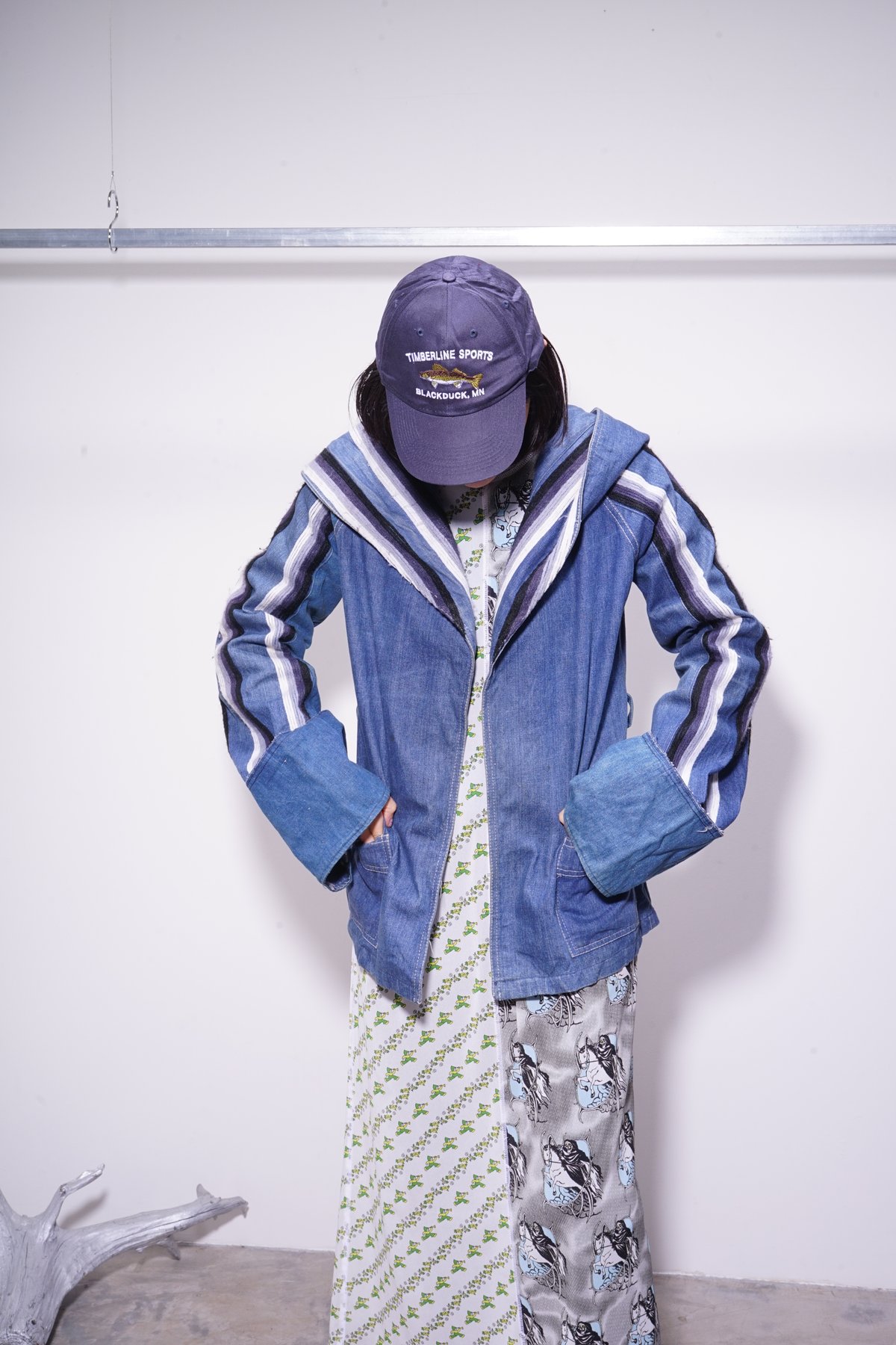 wataru tominaga ワタルトミナガ Powernet ロンT WATARU TOMINAGA Powernet Long Sleeve Tee | KIAM PARLOUR