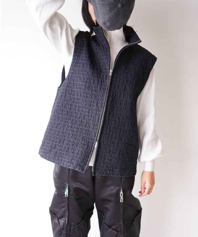 THE HINOKI】Organic Cotton quilting stand colla THE HINOKI】Organic Cotton quilting stand colla