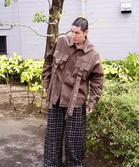 SOLD OUT【YIFAT FINKELSHTEIN】"SEGEV" / brown