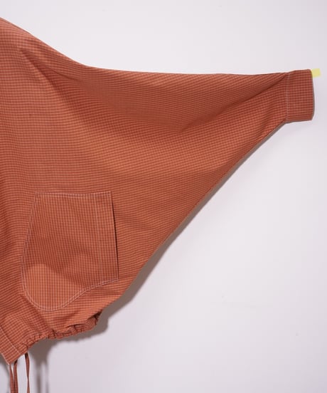 【YIFAT FINKELSHTEIN】SHEMESH／orange brown／XS