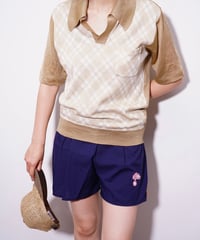 【used】90-00's carabinieri line shorts