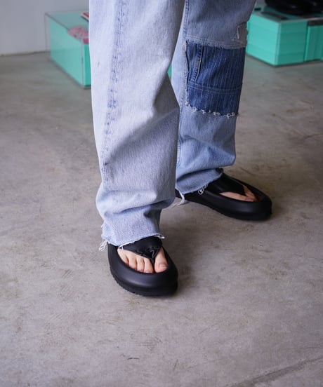 【MIDORIKAWARYO】SPOILER LEATHDR SANDAL