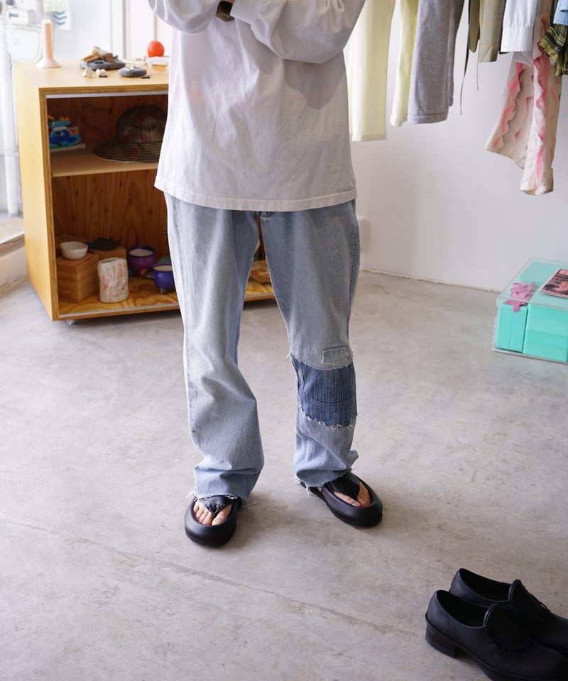 MIDORIKAWARYO】SPOILER LEATHDR SANDAL | abundan