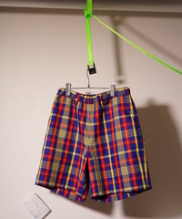 【WATARU TOMINAGA】Elastic Wast Shorts