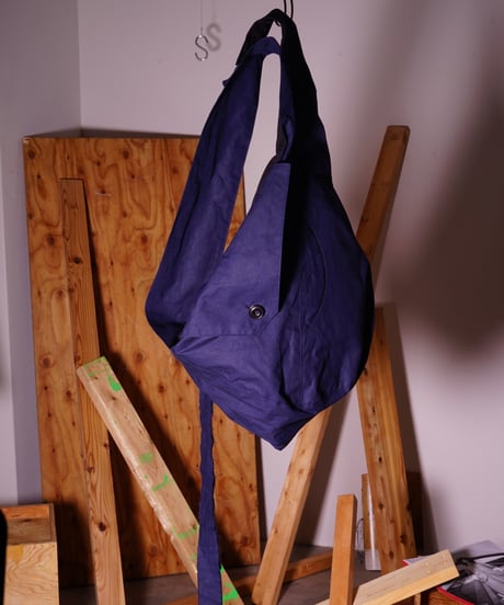 【TÍSCAR ESPADAS】 THE EMPTY BOTLE BAG  #navy