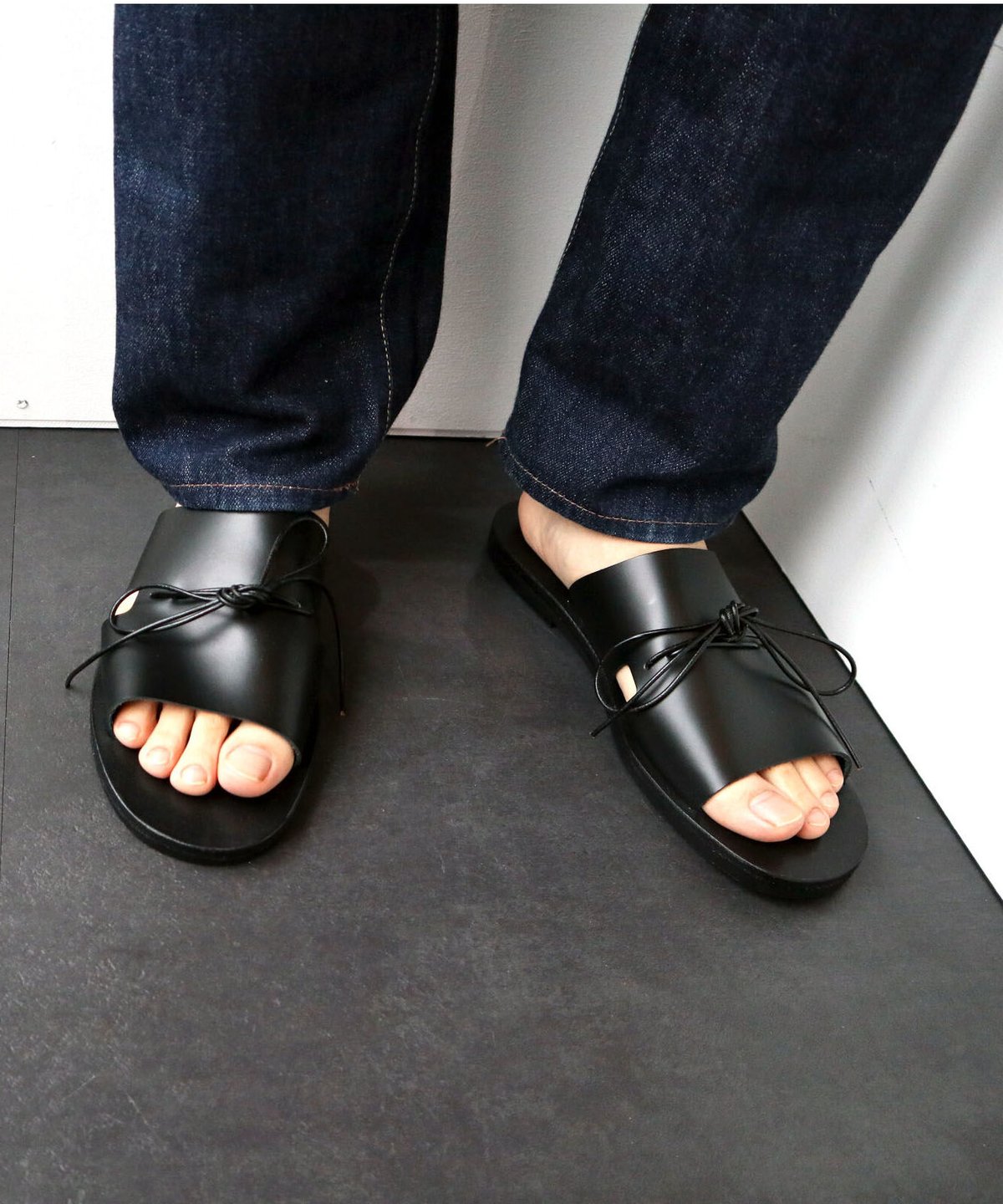 ishmm AD:LIB II レザーサンダル fit=scale-down,w=1200