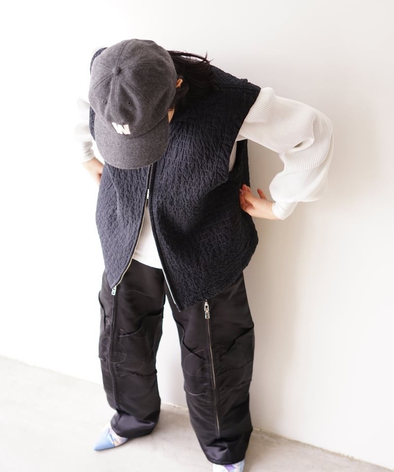 THE HINOKI】Organic Cotton quilting stand colla THE HINOKI】Organic Cotton quilting stand colla