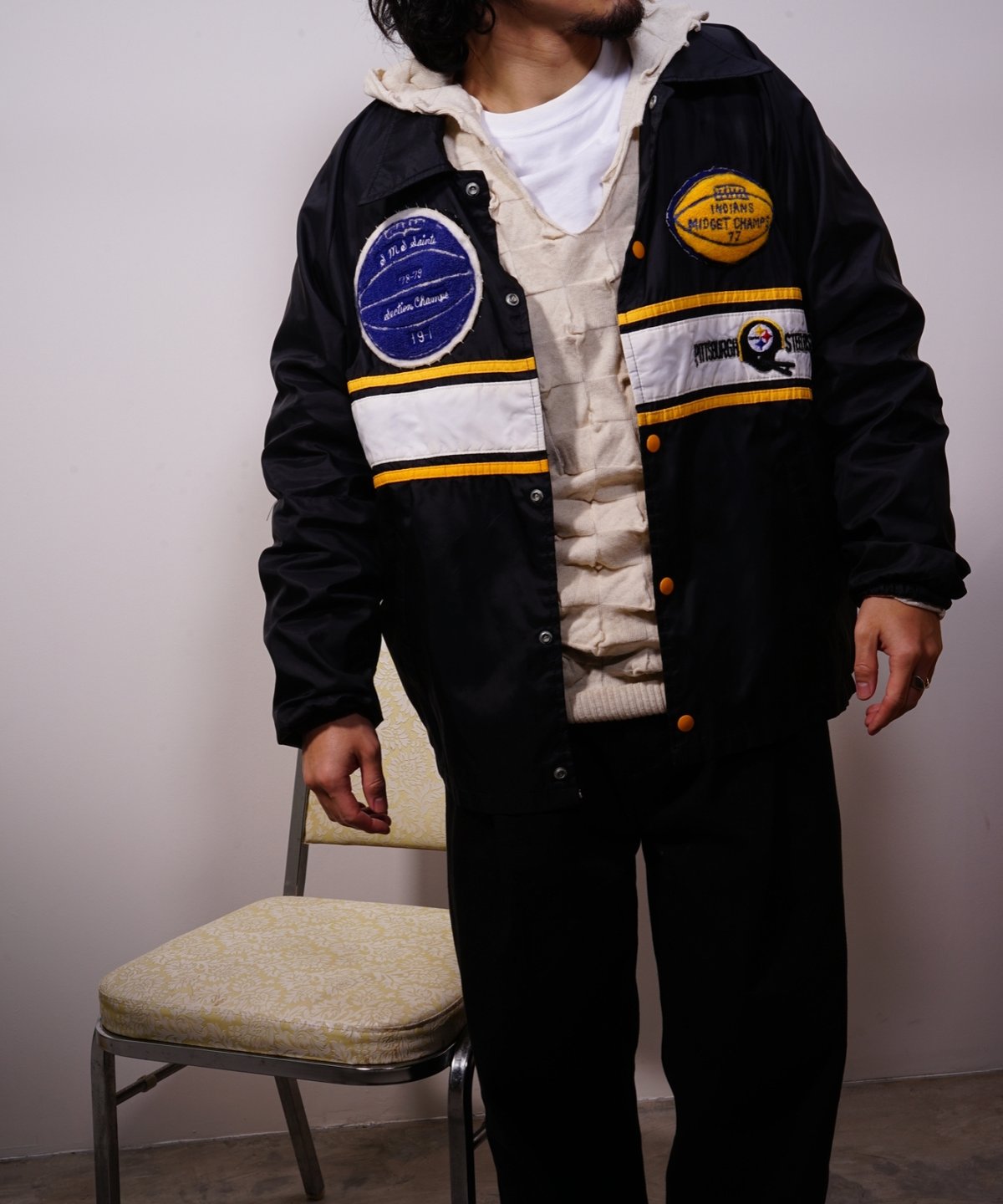 A MACHINE】24-not shibori hoodie | abundantism