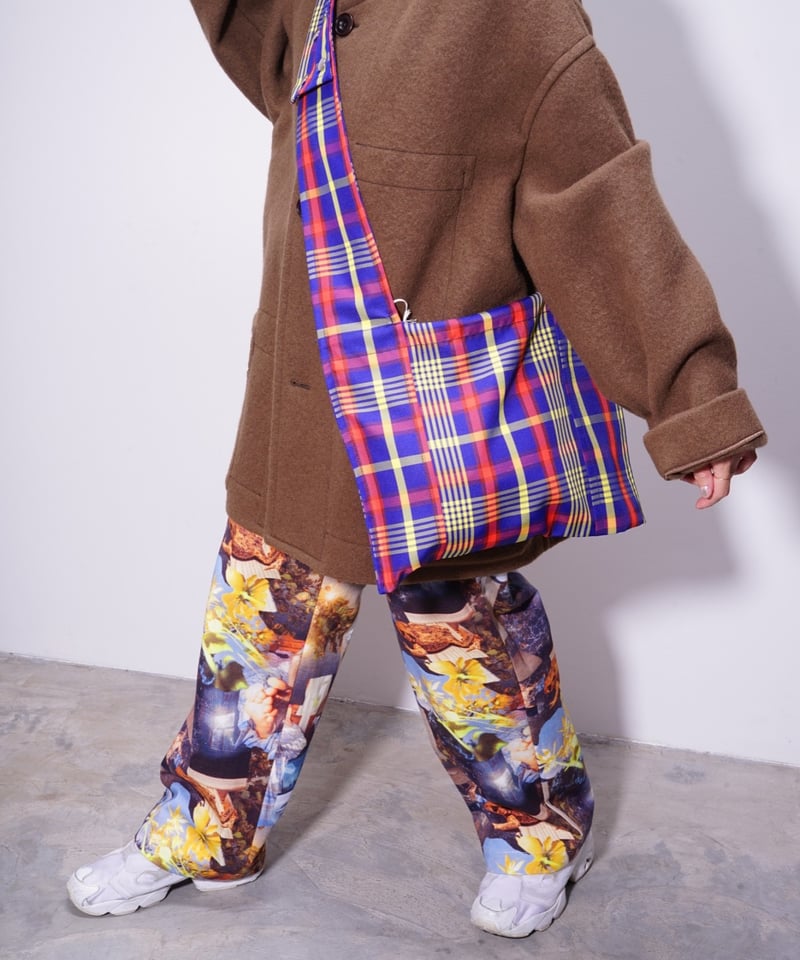 WATARU TOMINAGA】Single Pleat Trousers / Hubelt WATARU TOMINAGA】Single Pleat Trousers / Hubelt