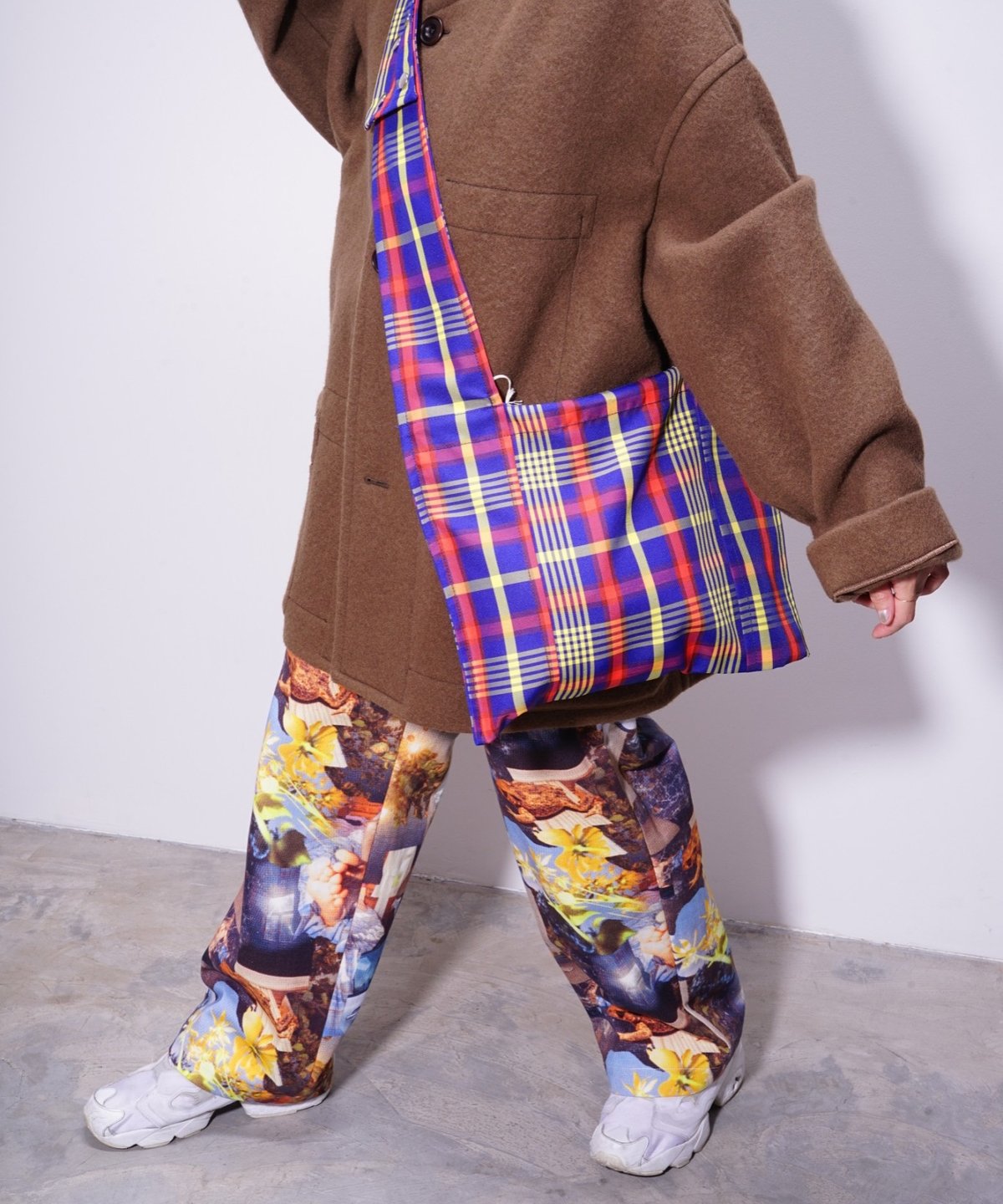 WATARU TOMINAGA】Single Pleat Trousers / Hubelt