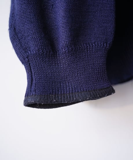 【used】net pattern post modern cardigan