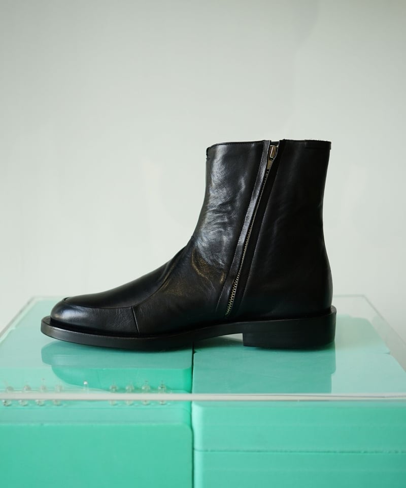 ISHMM】seam boots (size 41) | abundantism