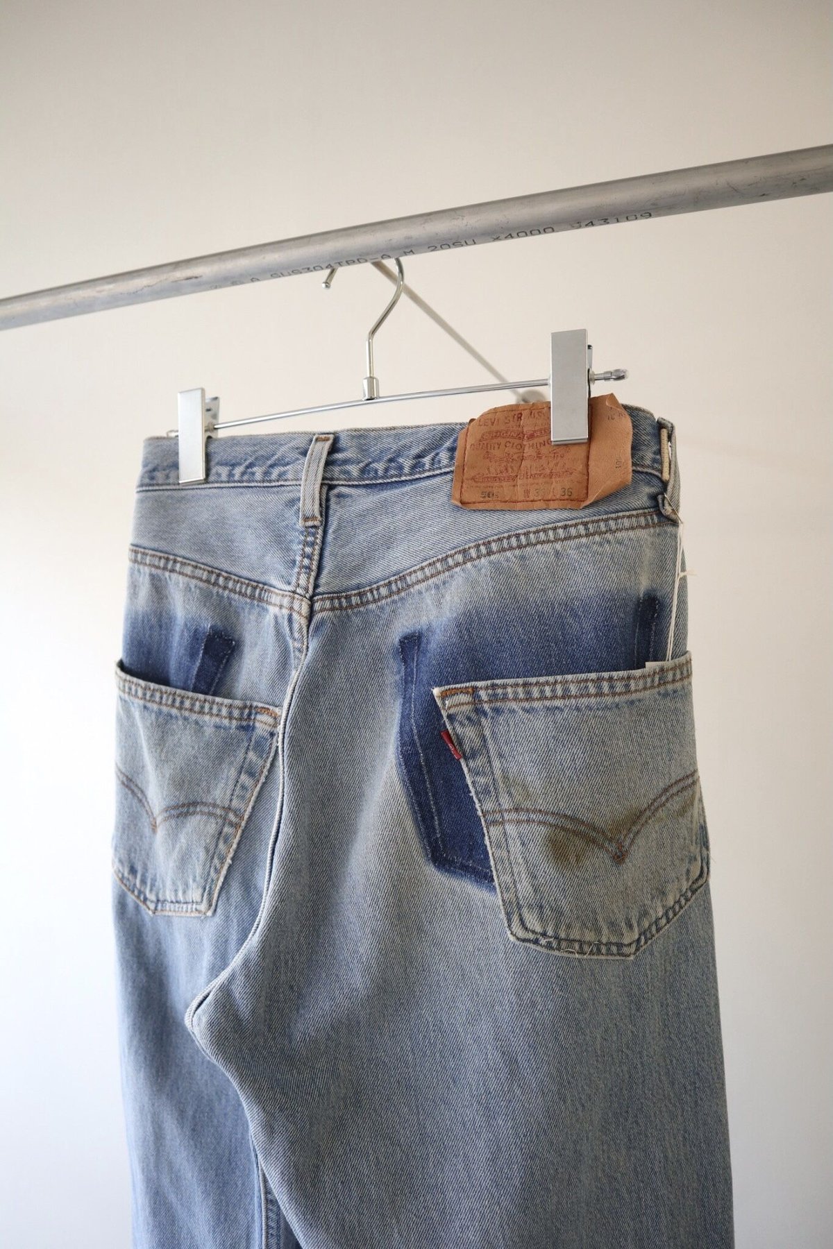 リメイクデニム Levi's 501 USA デニムカバー Levi's 501xx