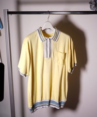 【Vintage】80's half-zip パイル生地