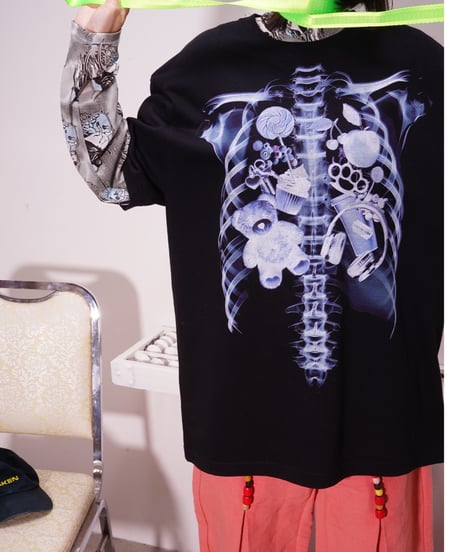 【WATARU TOMINAGA】Pastel Goth Printed T-shirt