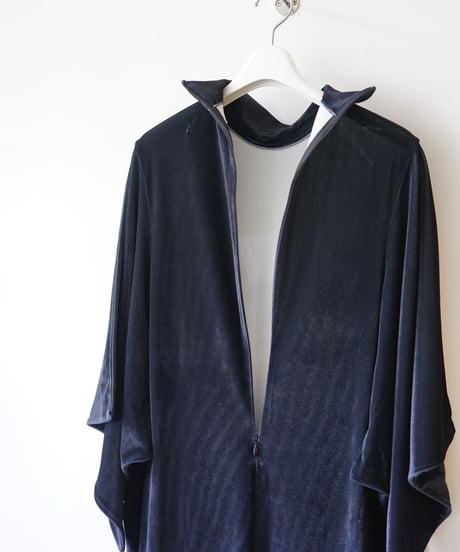 【YOHEI OHNO】Band T Velor Dress "HOWDY"