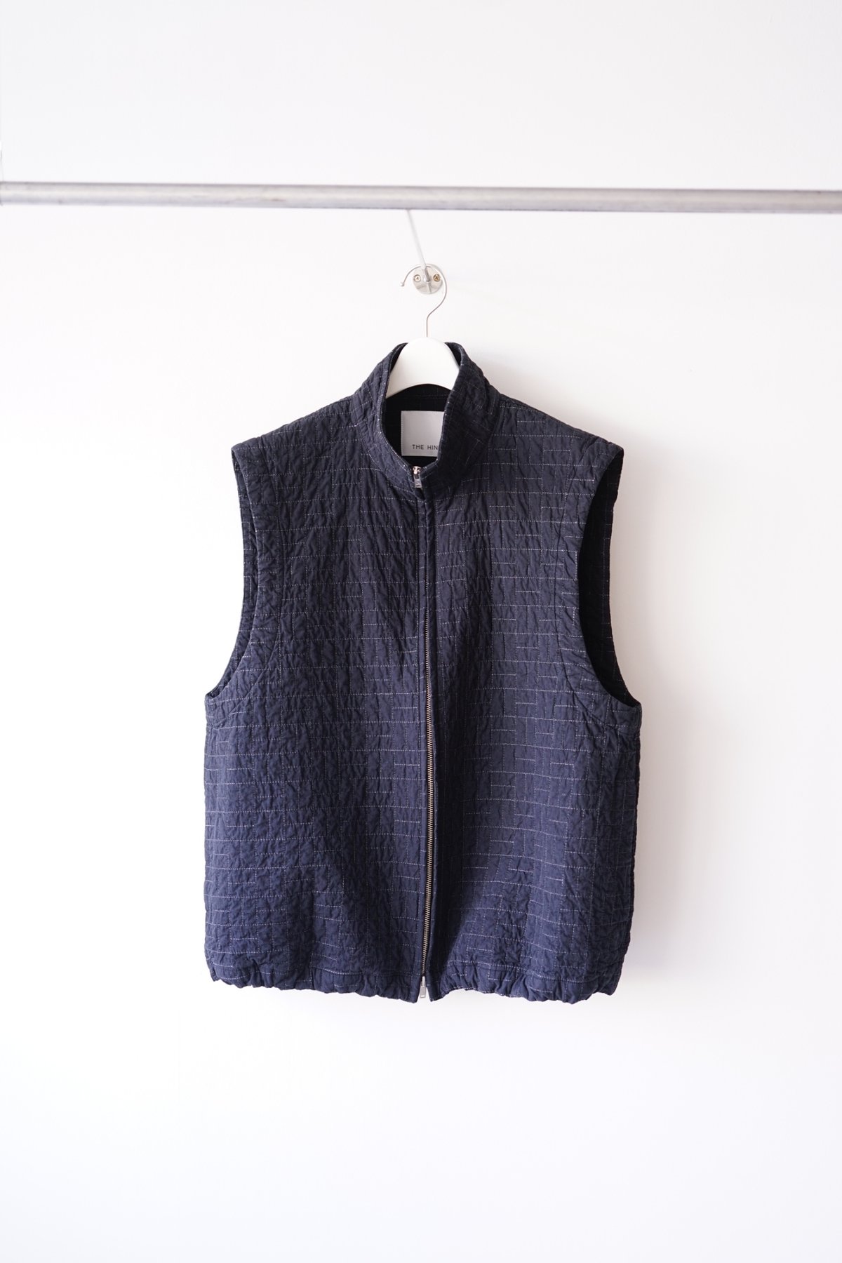 The HINOKI QUILTED VEST NATURALサイズ 4】