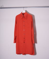 【vintage】90's Jean Paul Gaultier long shirt dress